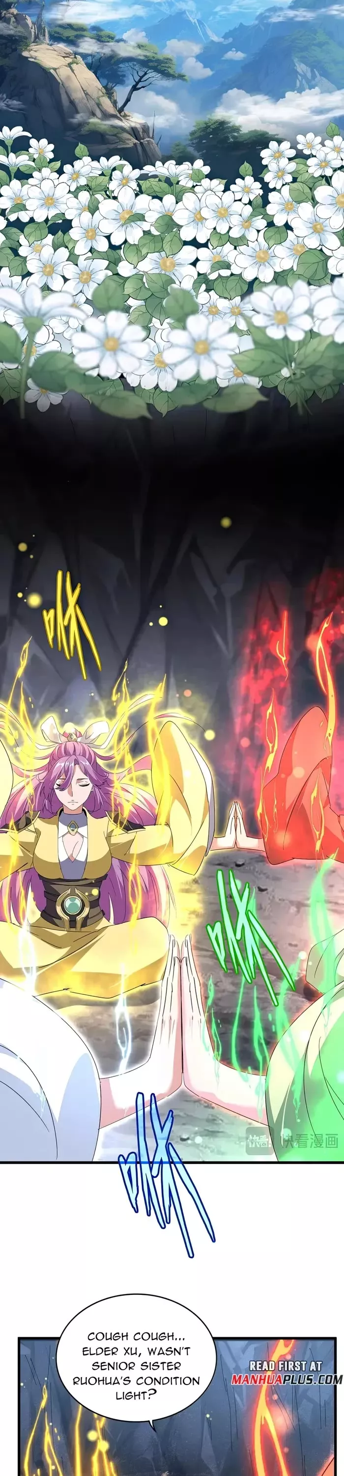 Magic Emperor, chapter 554, image 18