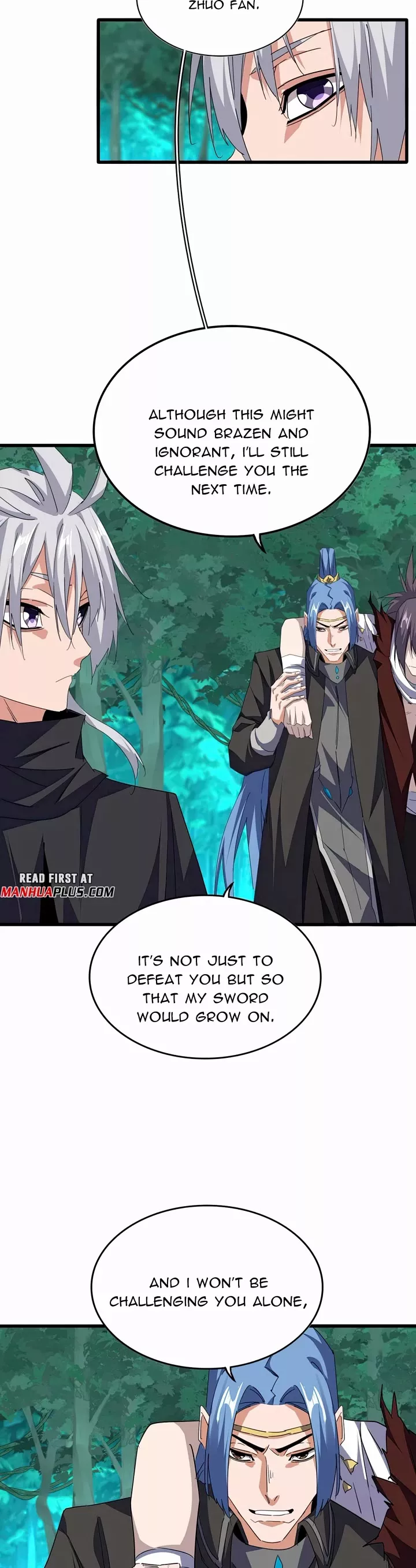 Magic Emperor, chapter 704, image 14