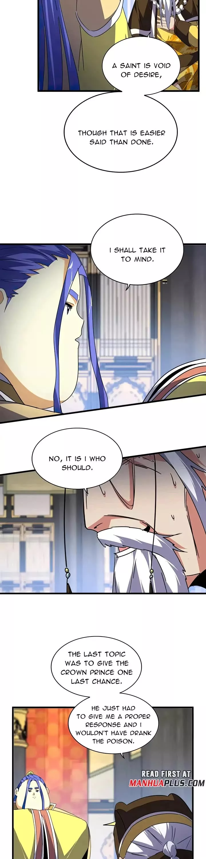 Magic Emperor, chapter 531, image 5