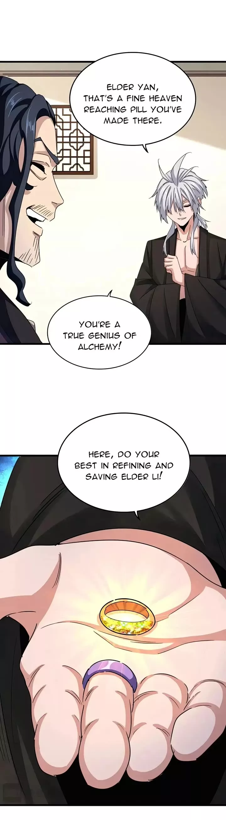 Magic Emperor, chapter 499, image 8