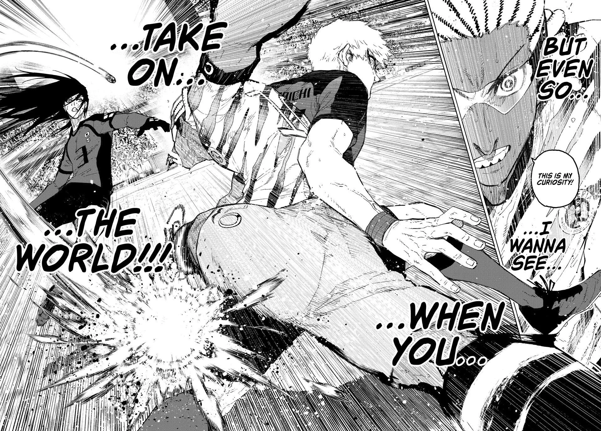 Blue Lock, chapter 323, image 18