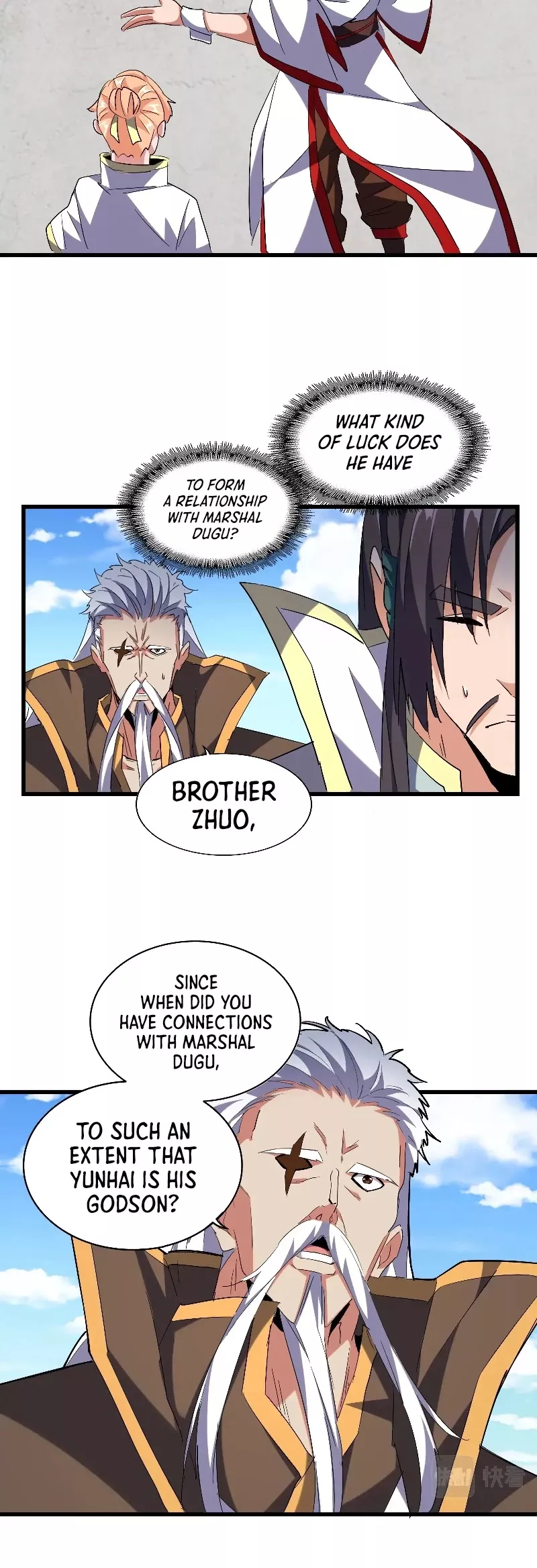 Magic Emperor, chapter 240, image 18