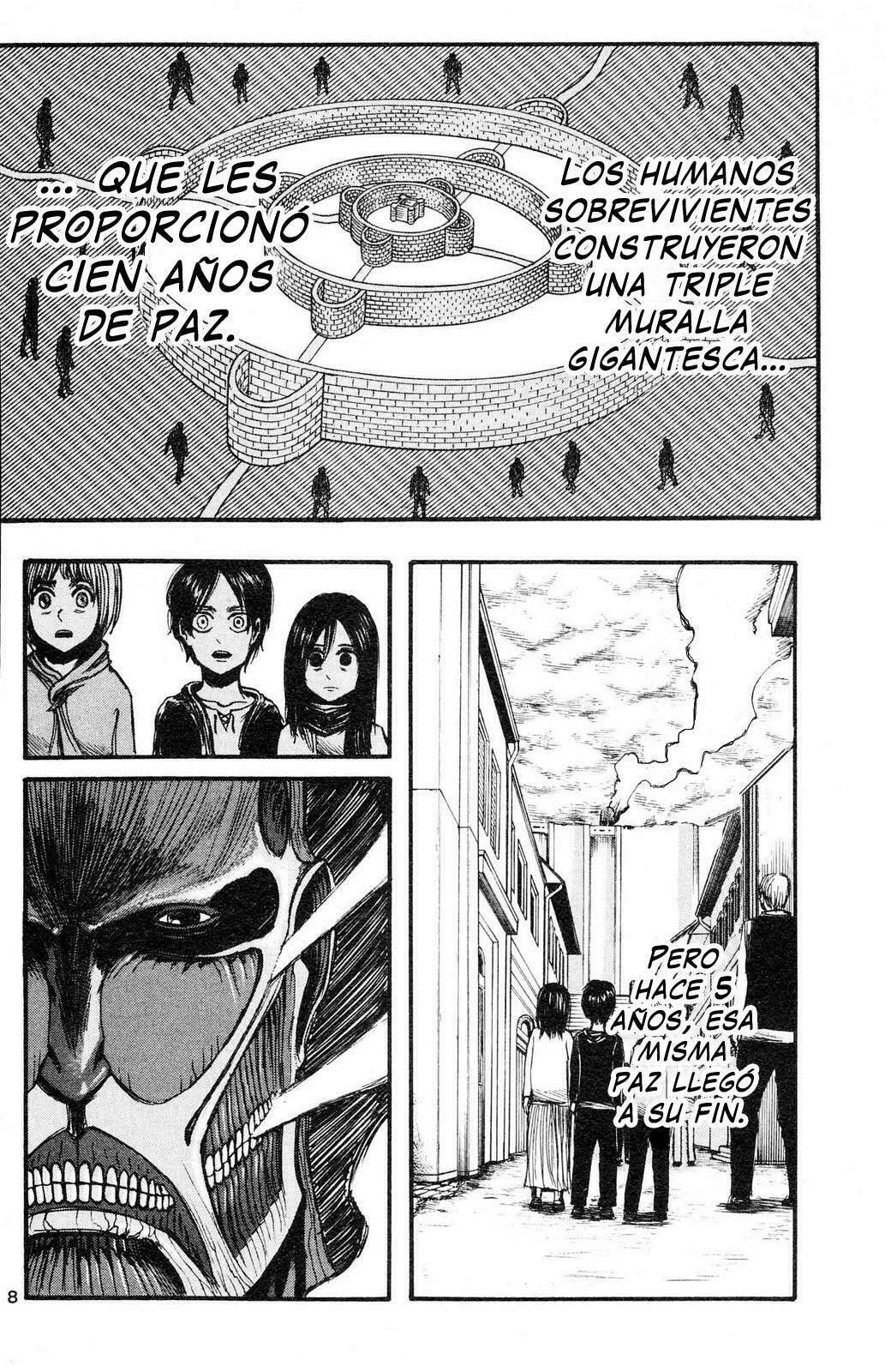 Attack on Titan, chapter 9.5, page 3