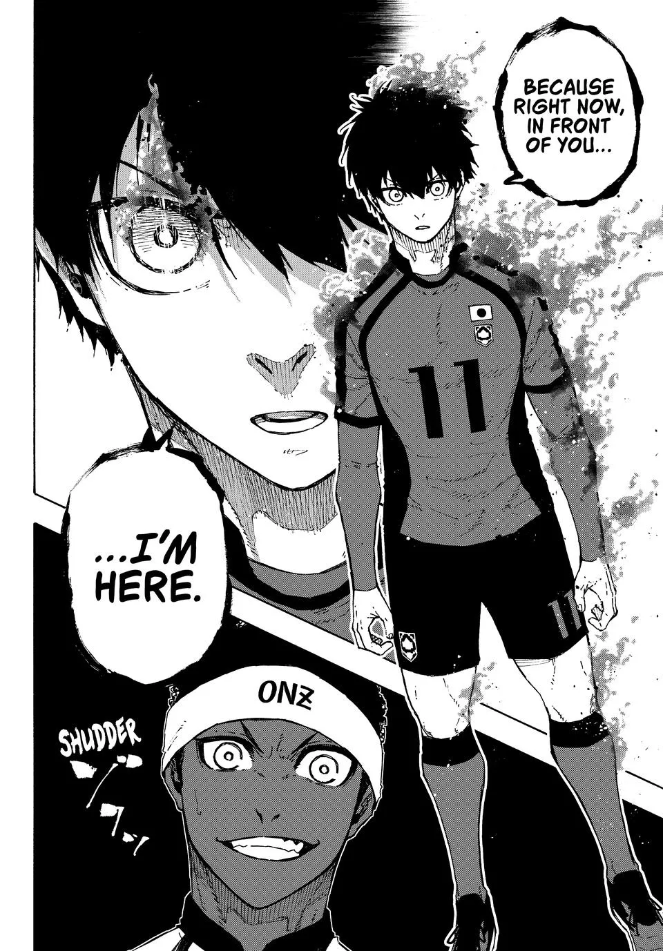 Blue Lock, chapter 316, image 19