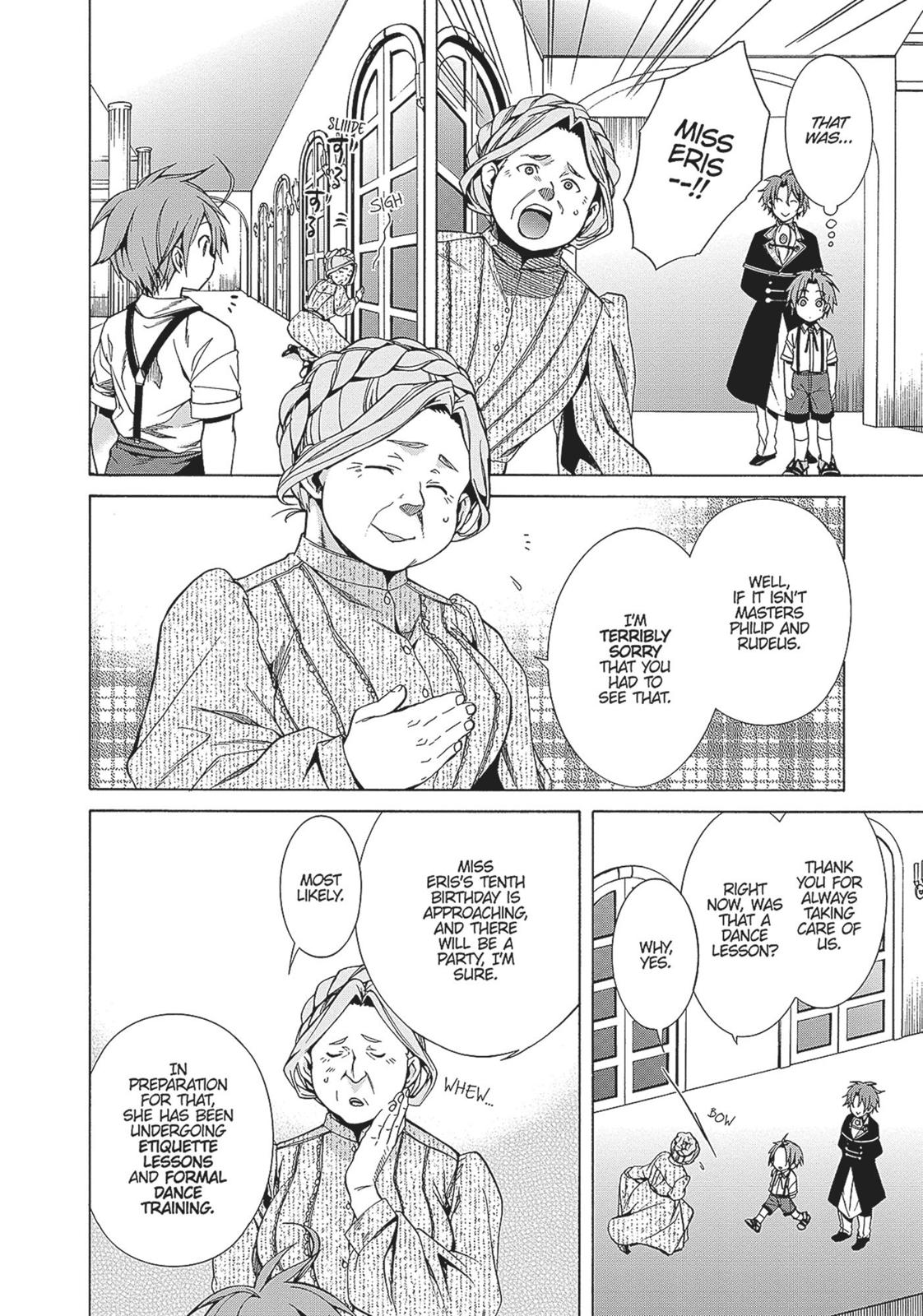 Mushoku Tensei: Jobless Reincarnation, chapter 10, image 6