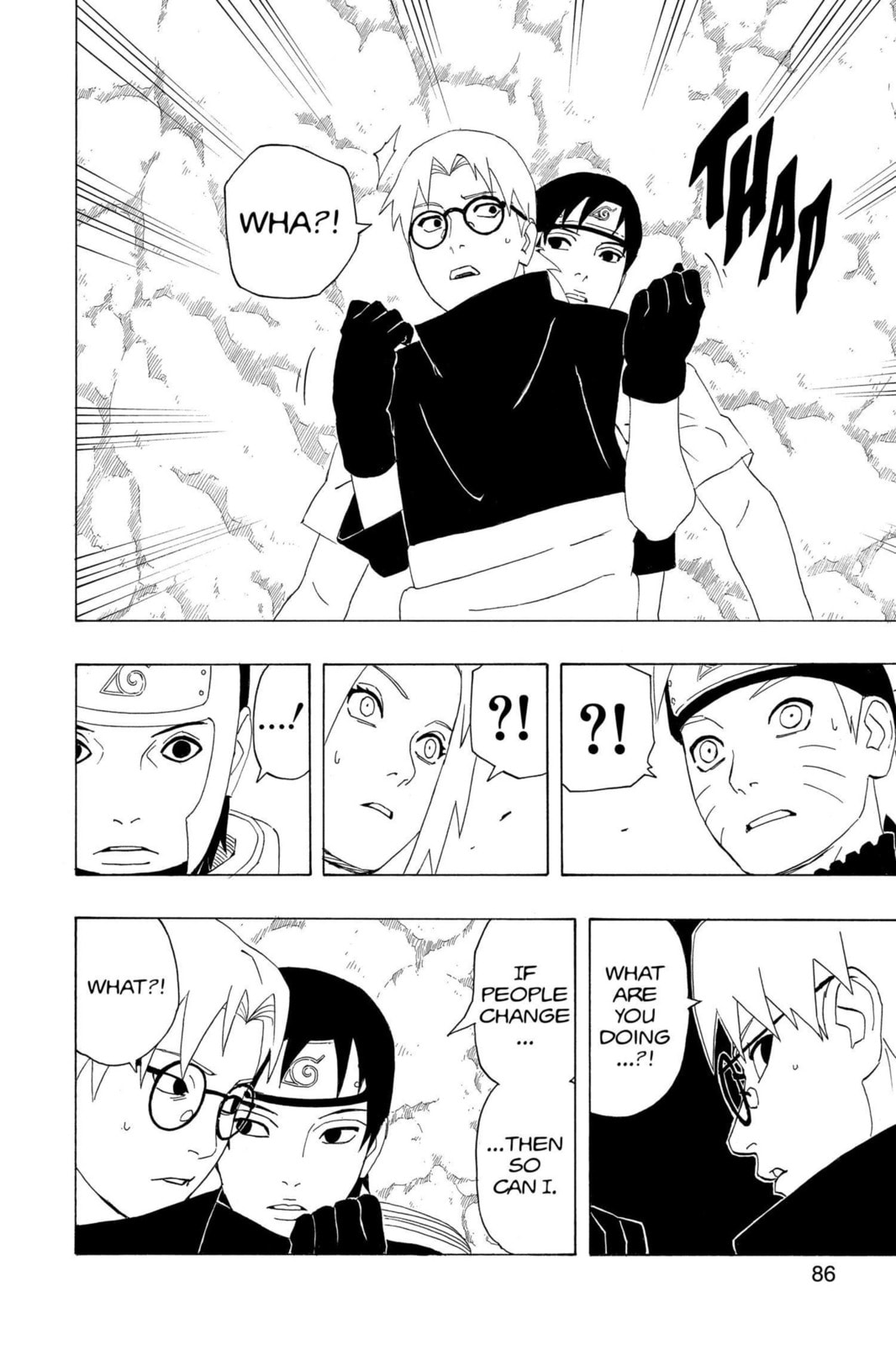 Naruto, chapter 304, image 8