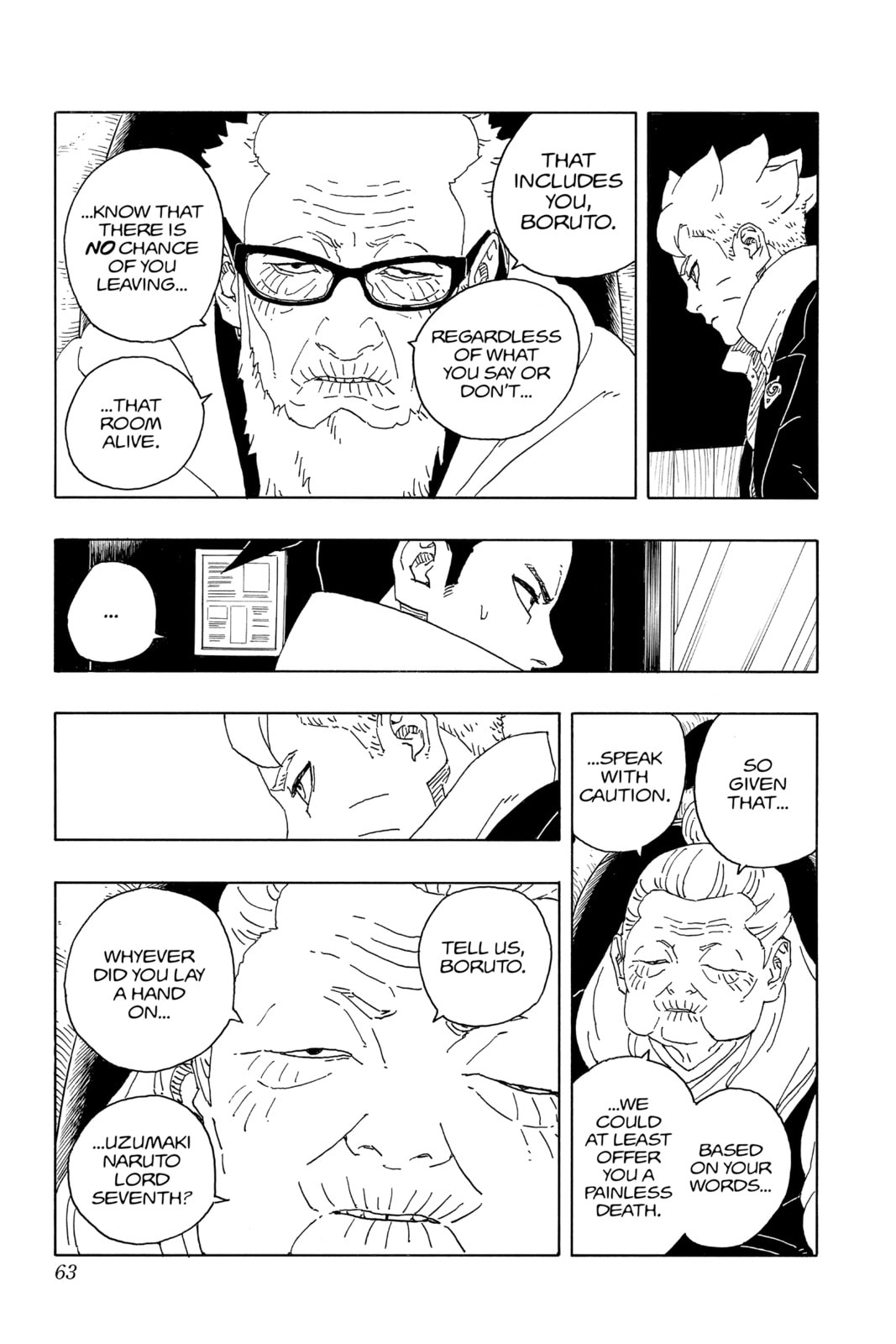 Boruto: Two Blue Vortex, chapter 14, page 15