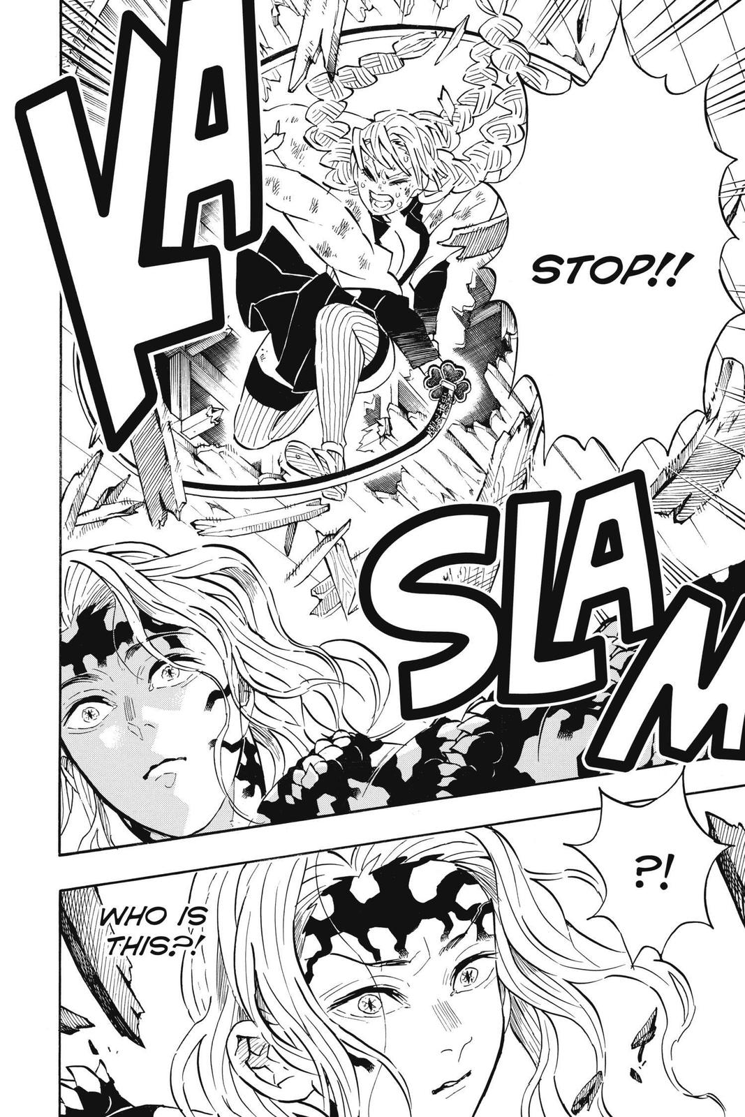 Demon Slayer: Kimetsu no Yaiba, chapter 182, image 17