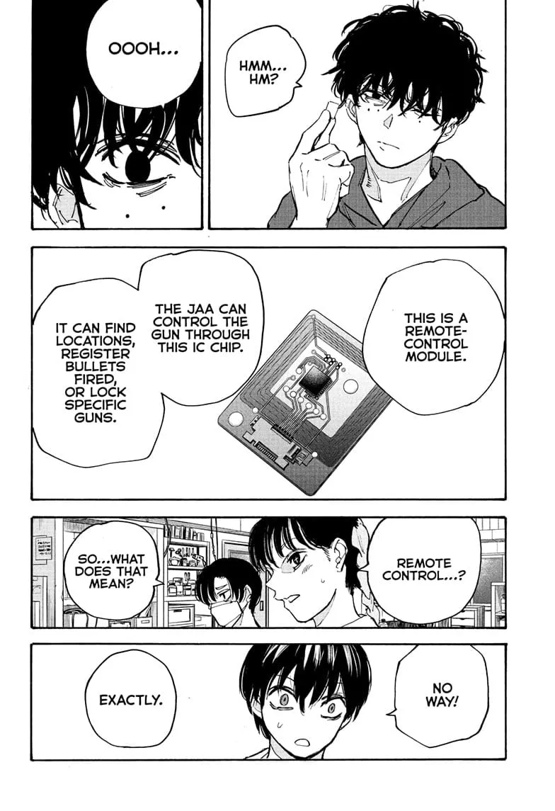 Sakamoto Days, chapter 208, image 18