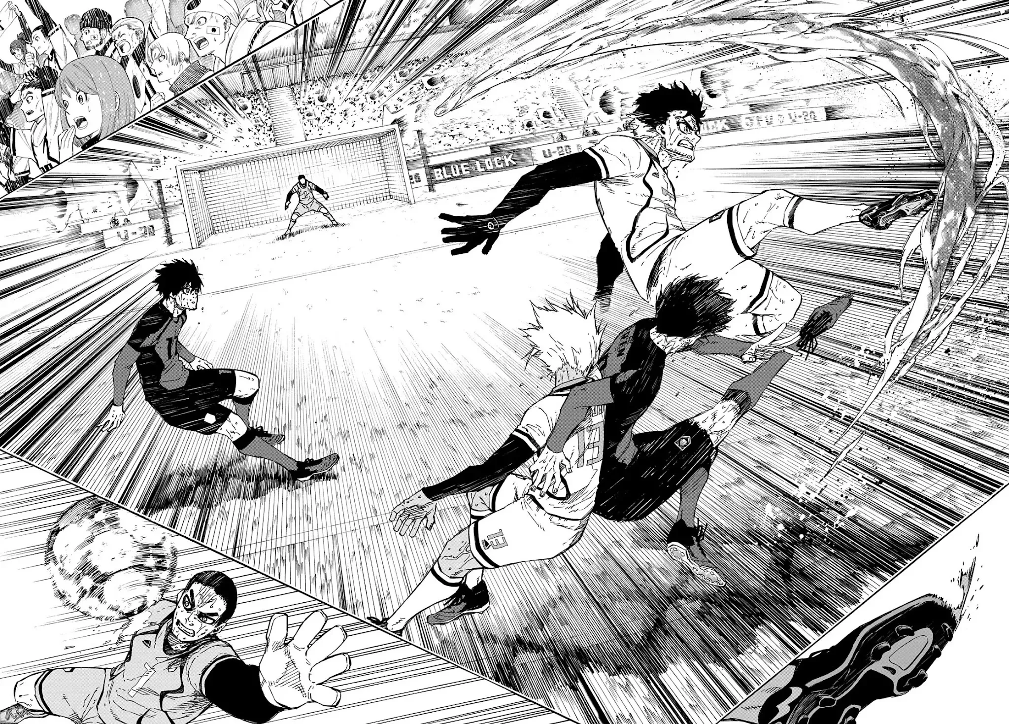 Blue Lock, chapter 145, image 16