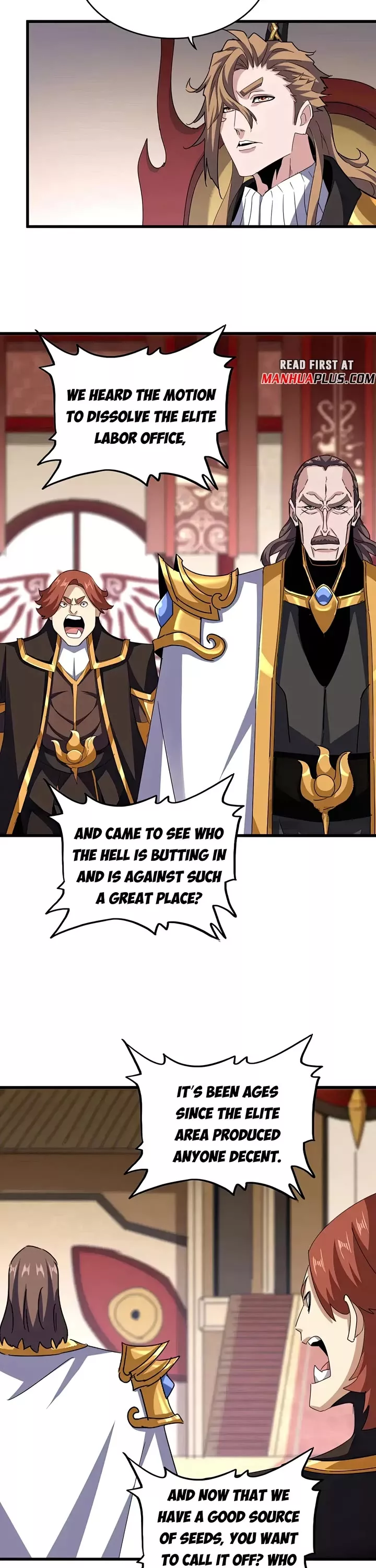 Magic Emperor, chapter 609, image 12