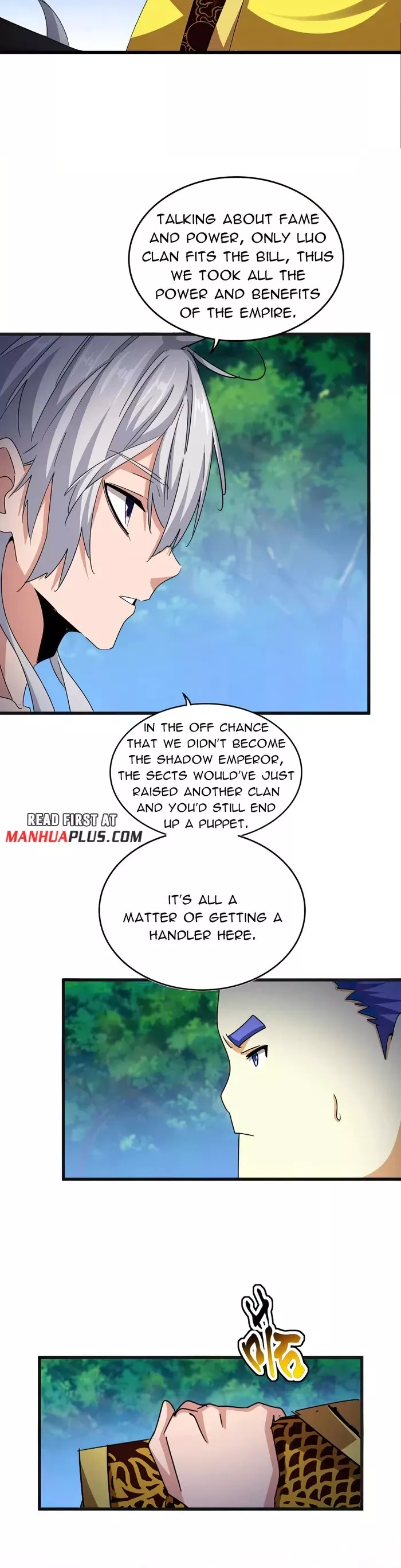 Magic Emperor, chapter 540, image 12