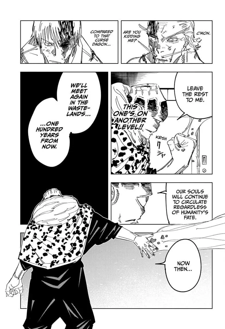 Jujutsu Kaisen, chapter 111, image 9