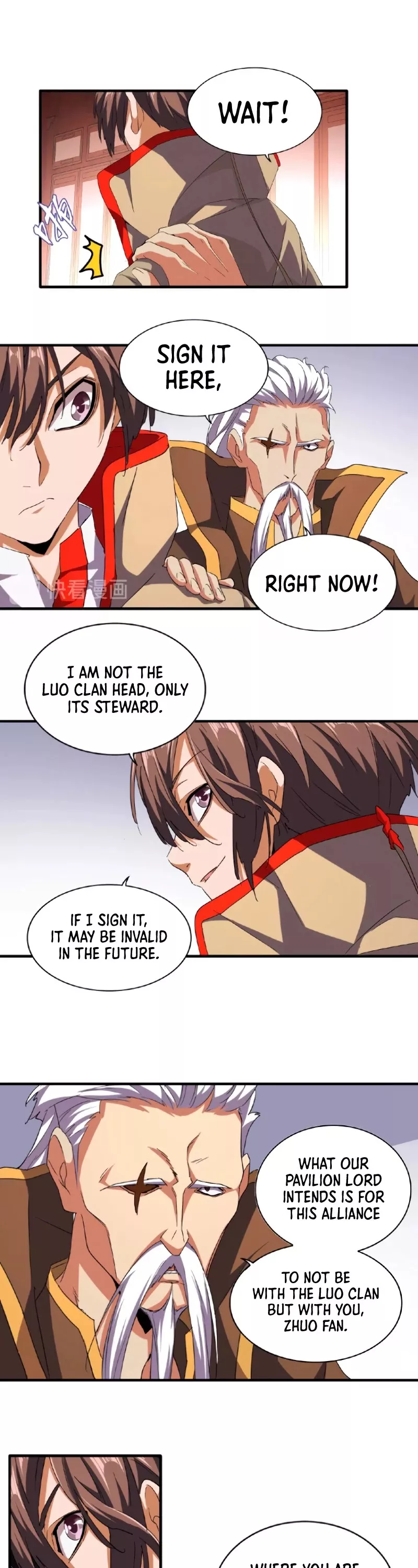 Magic Emperor, chapter 40, image 5