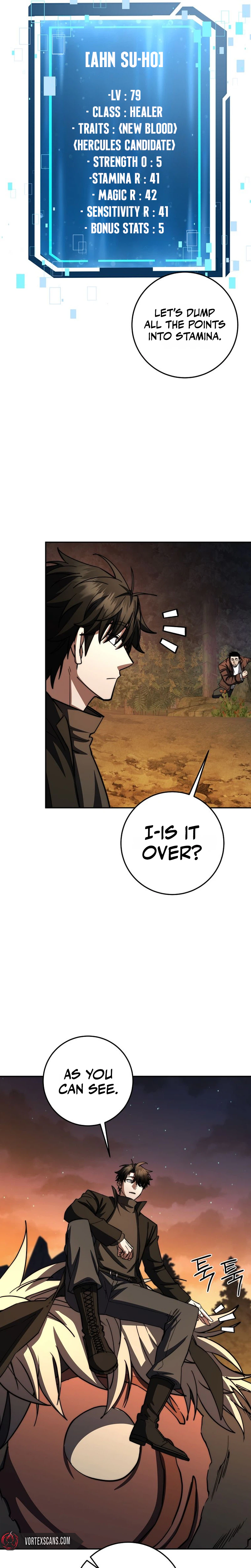 The Civil Servant of the Sword Returns, chapter 92, image 22