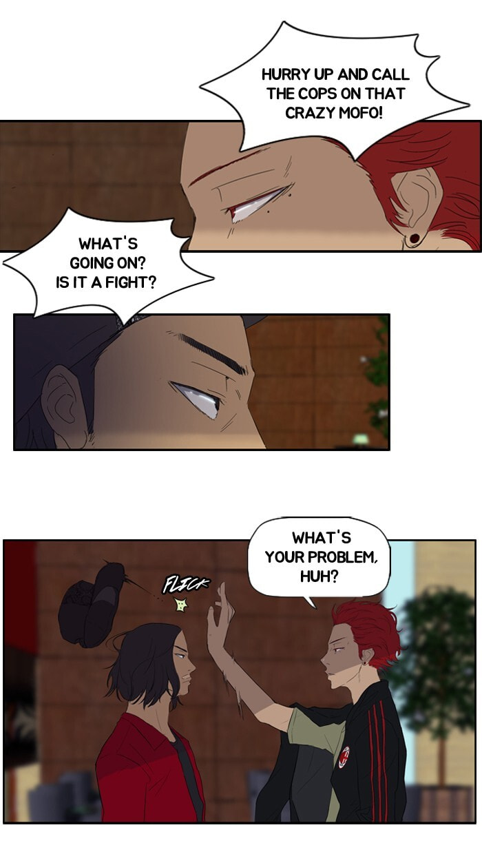 Wind Breaker, chapter 22, page 4