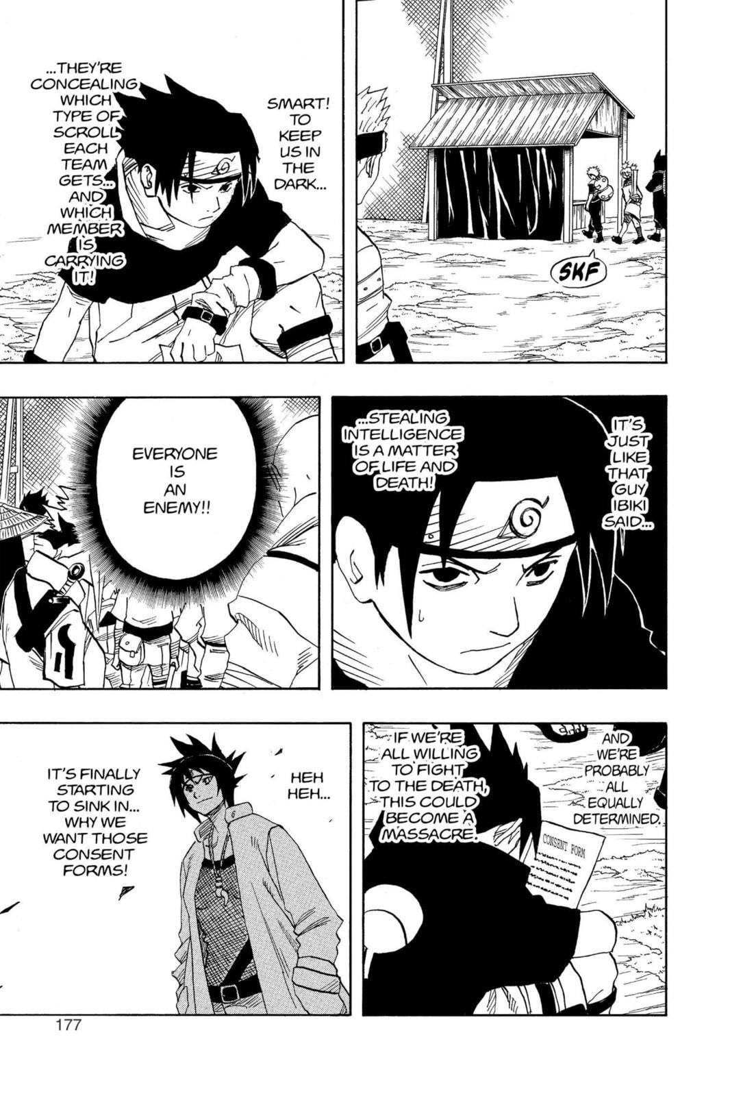 Naruto, chapter 45, page 15