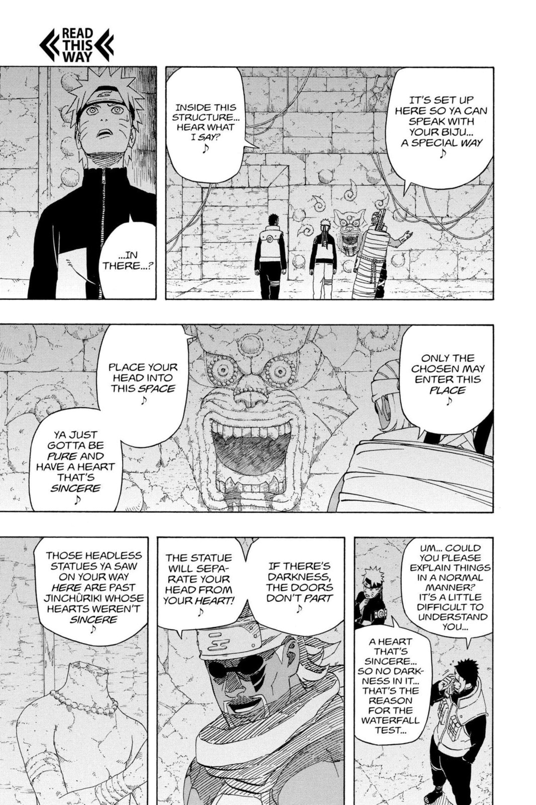 Naruto, chapter 496, image 3