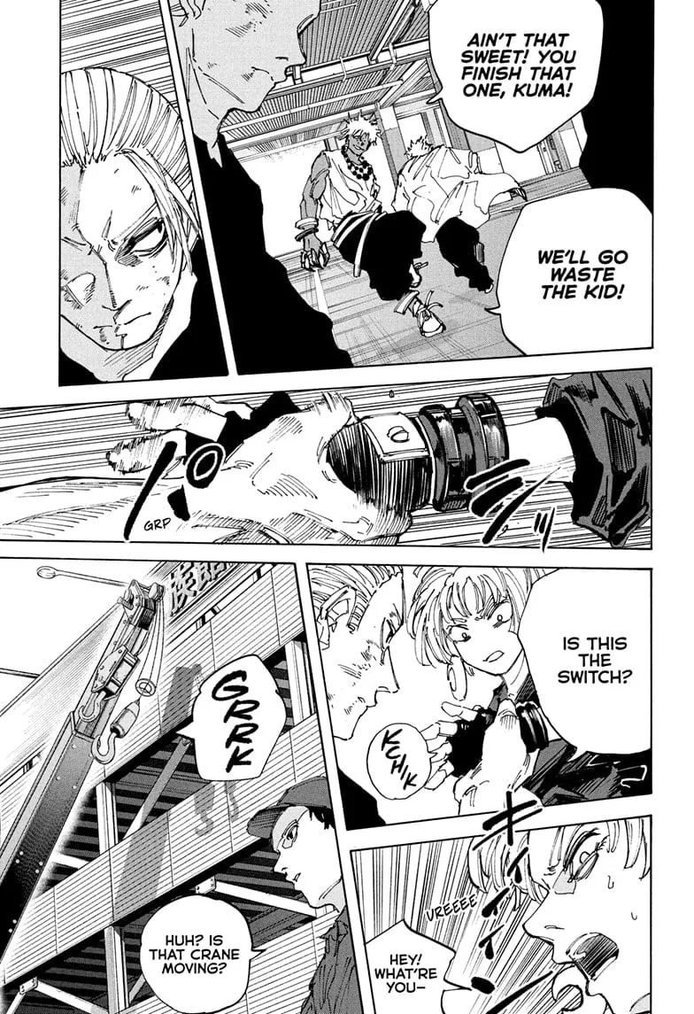 Sakamoto Days, chapter 219, image 3