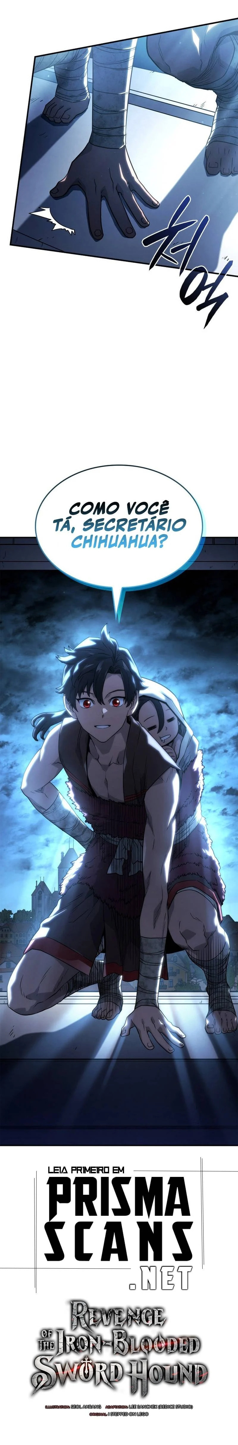 Revenge of the Baskerville Bloodhound, chapter 44, image 33