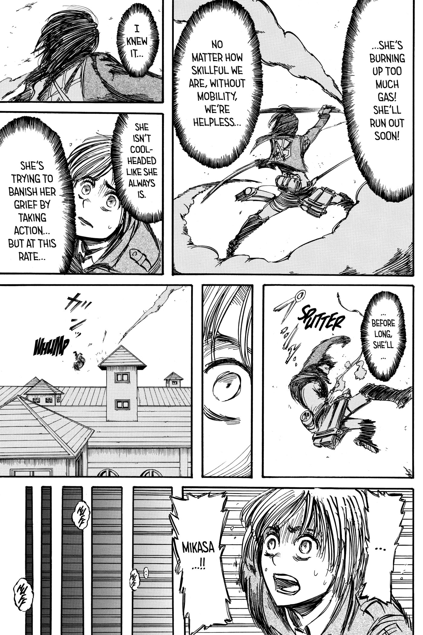 Attack on Titan, chapter 7, image 21
