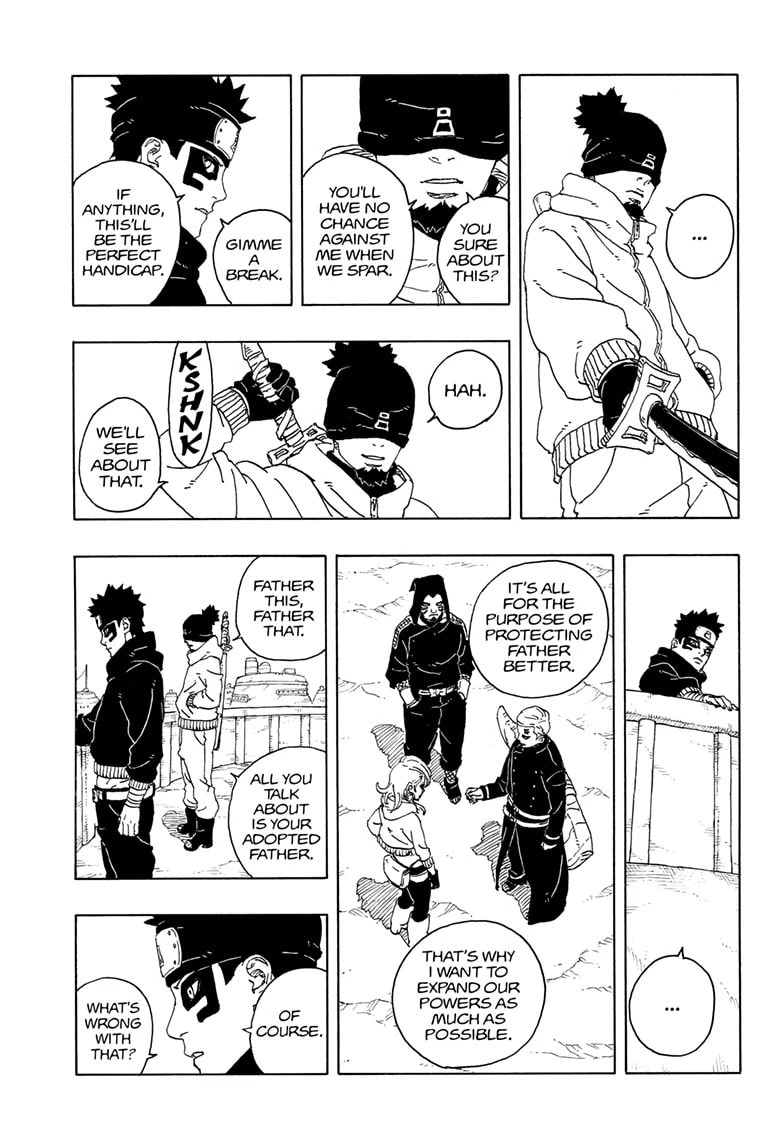 Boruto: Two Blue Vortex, chapter 19, image 3