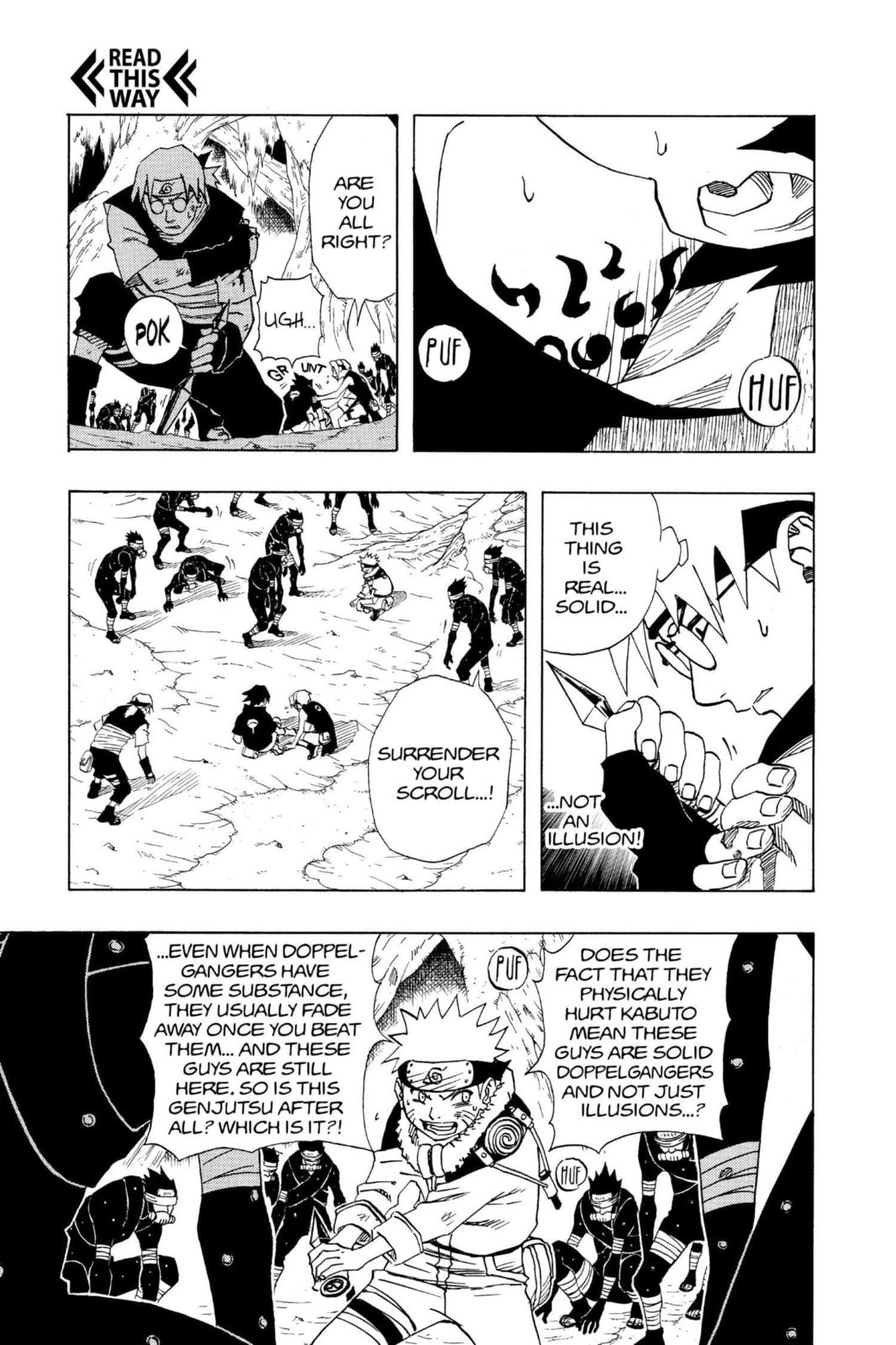 Naruto, chapter 62, page 7