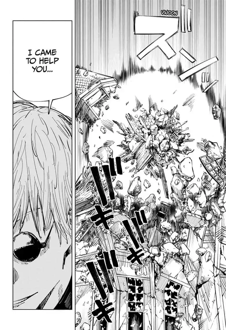 Jujutsu Kaisen, chapter 65, image 6