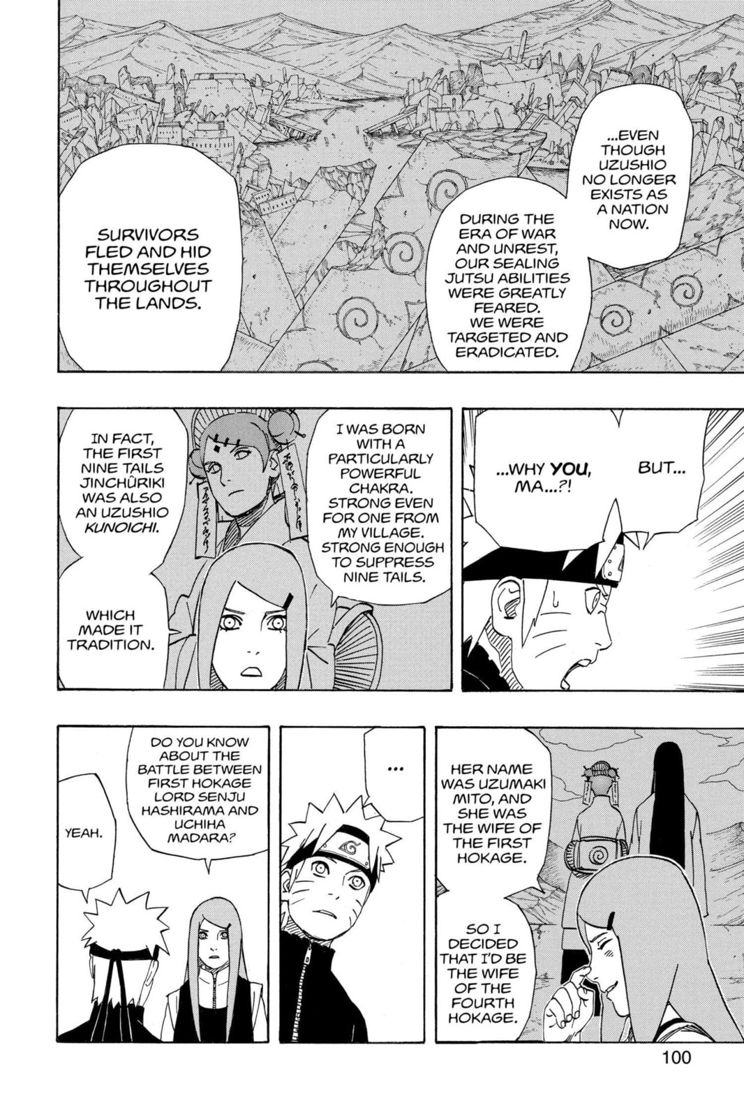 Naruto, chapter 500, image 4