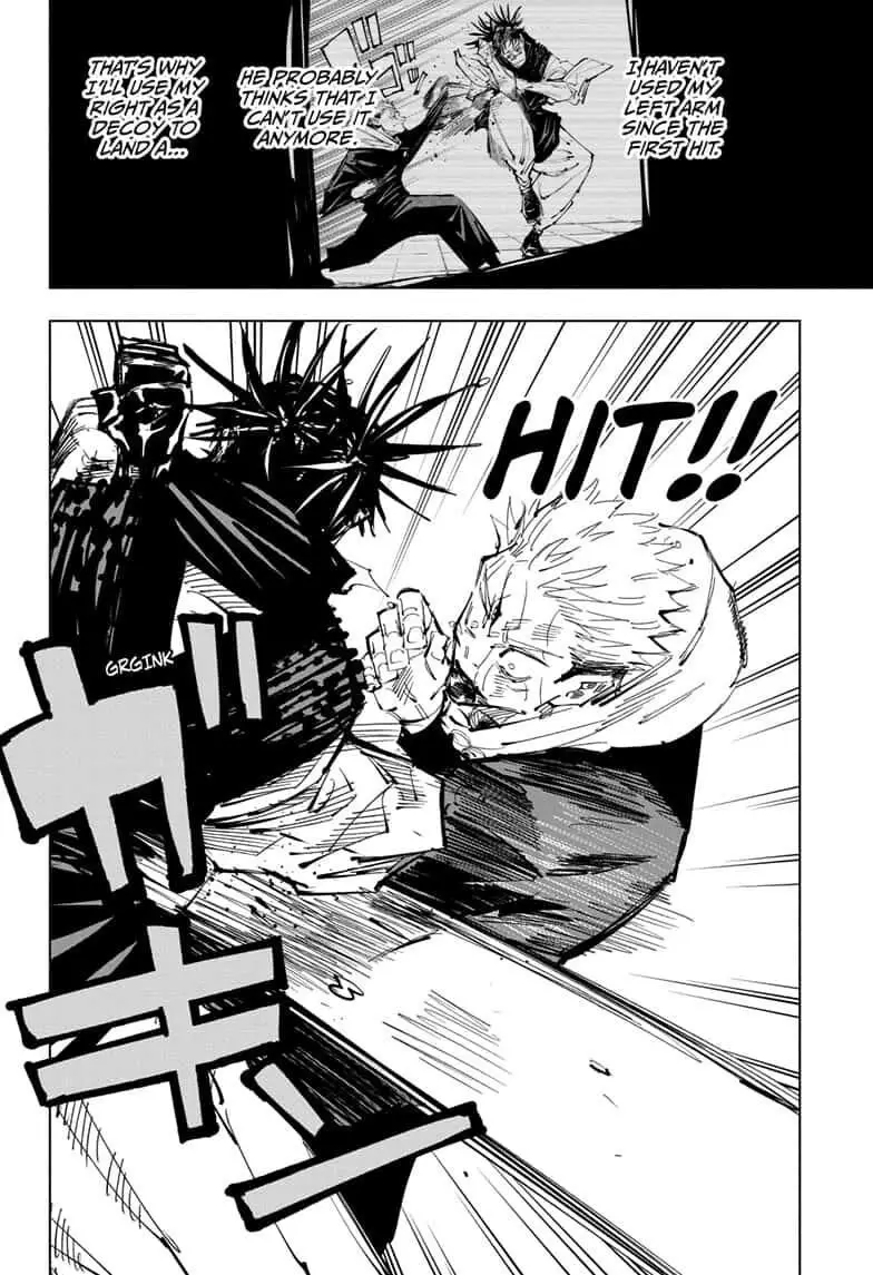 Jujutsu Kaisen, chapter 105, image 14