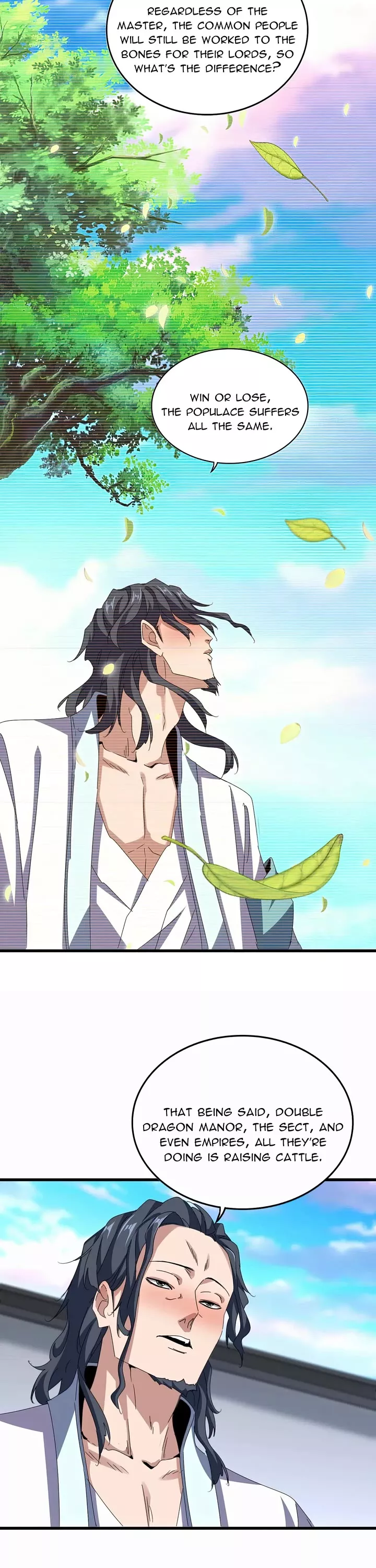 Magic Emperor, chapter 656, image 8