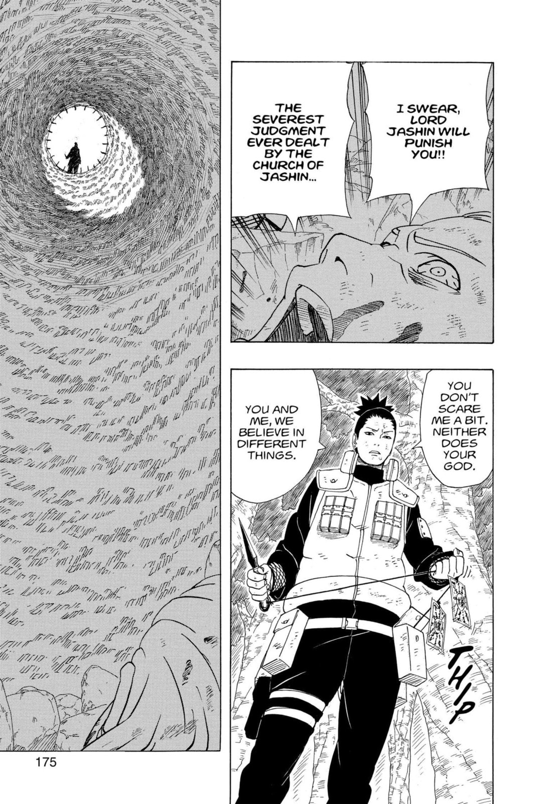 Naruto, chapter 339, image 3