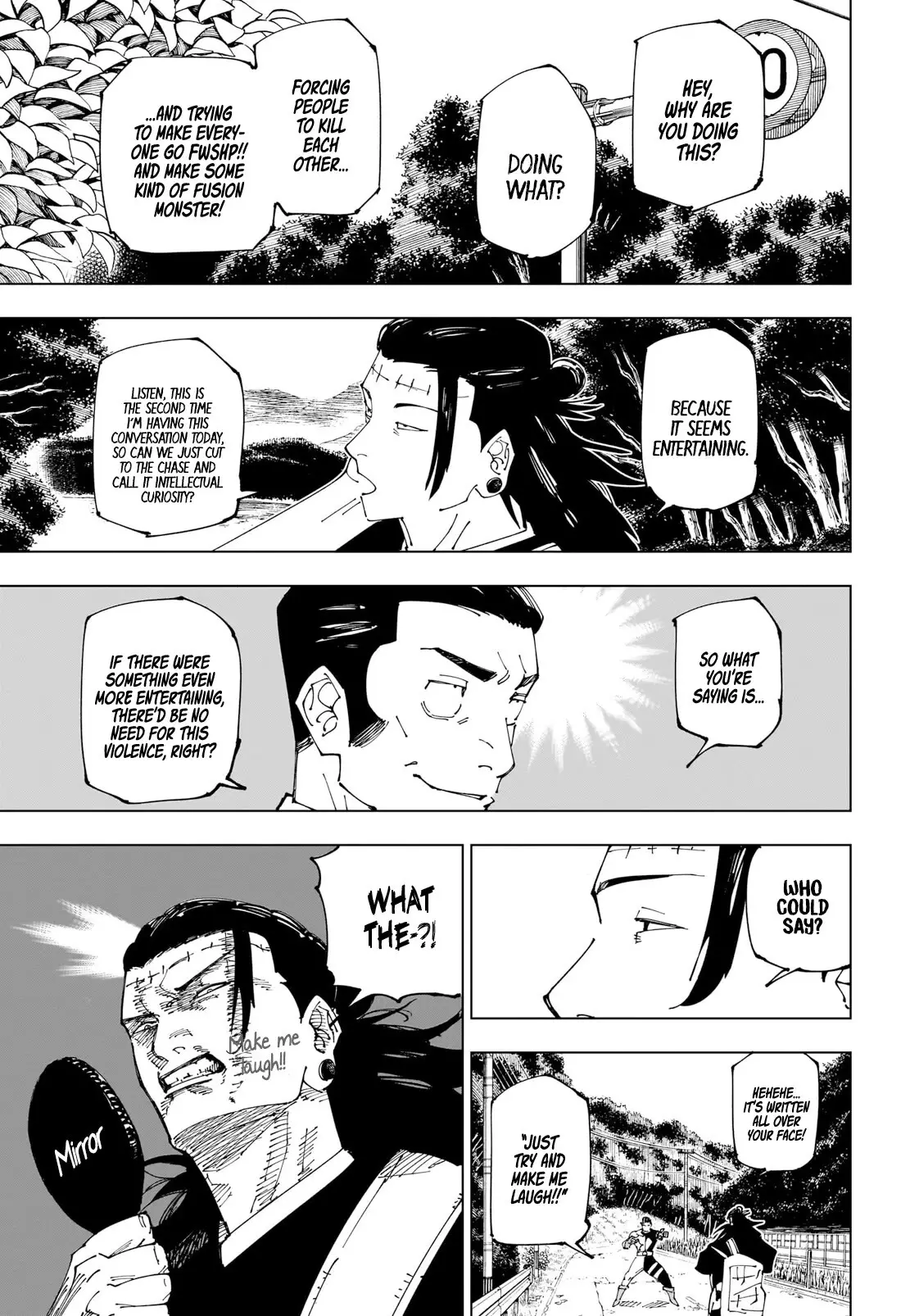 Jujutsu Kaisen, chapter 240, image 12