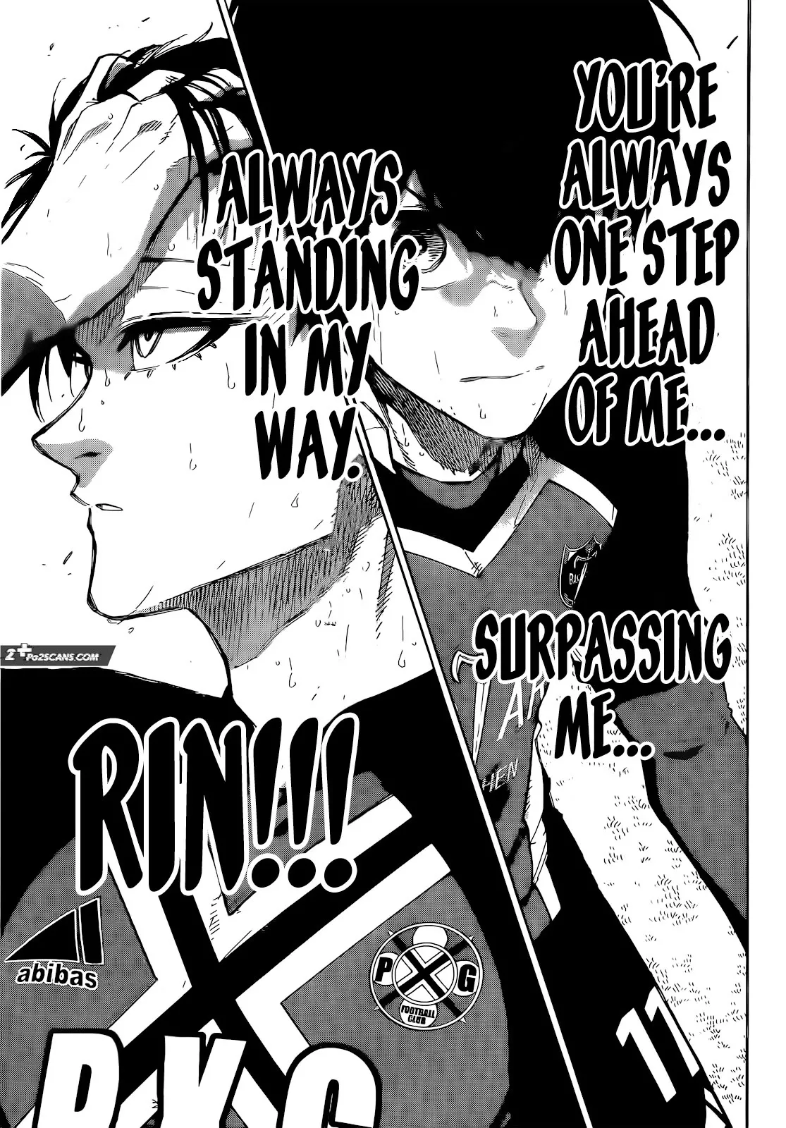 Blue Lock, chapter 240, image 16