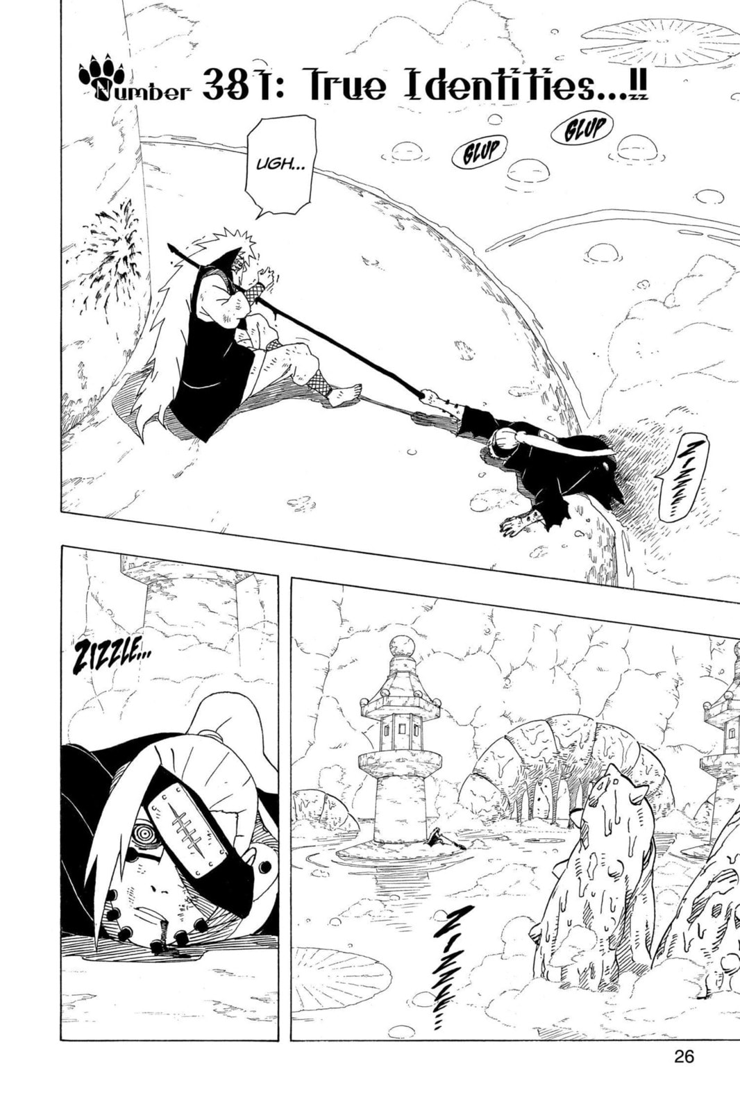 Naruto, chapter 381, image 2