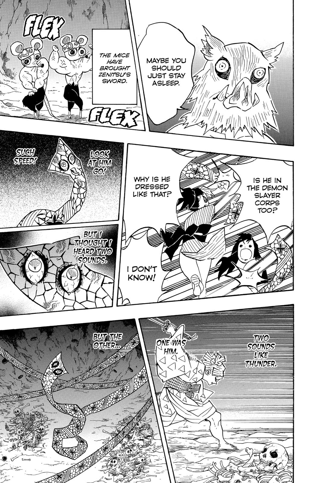 Demon Slayer: Kimetsu no Yaiba, chapter 79, image 13