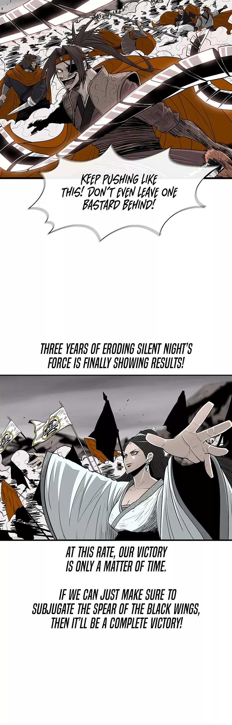 Legend of the Northern Blade, chapter 162, image 15