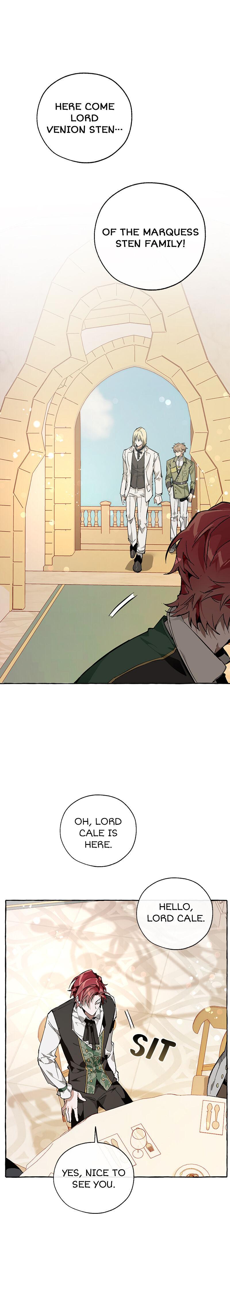 Trash of the Count’s Family, chapter 45, image 25