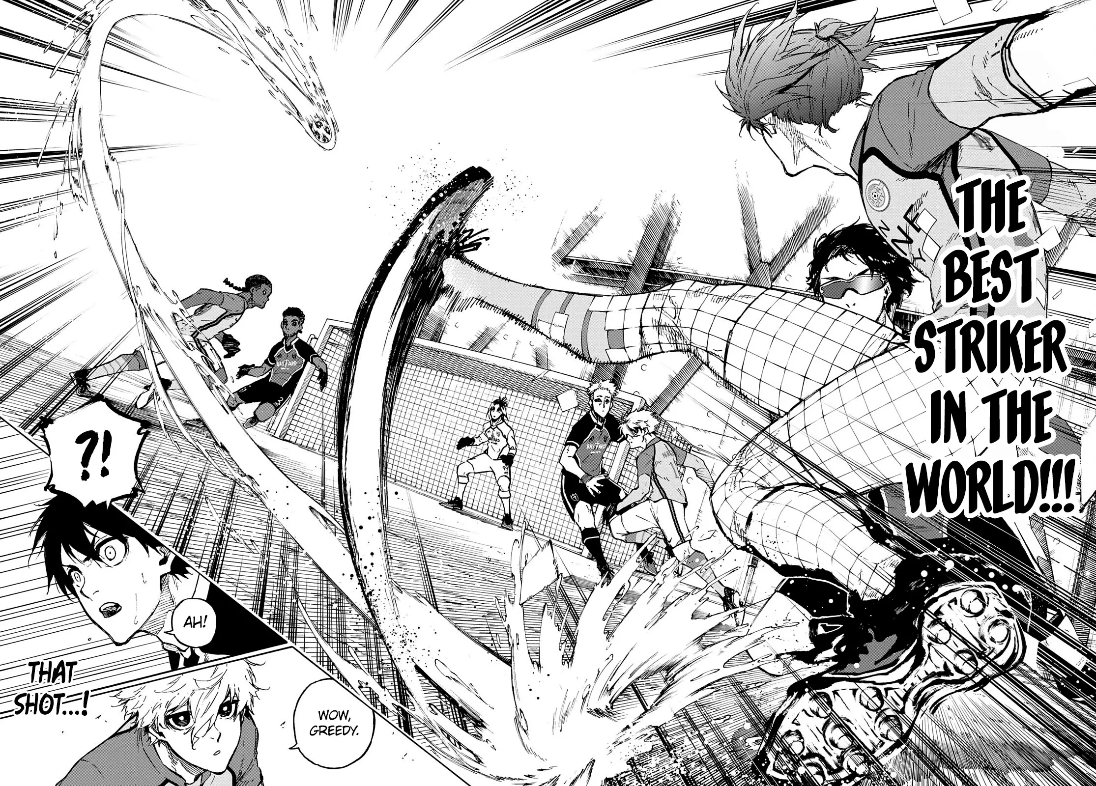 Blue Lock, chapter 174, image 16