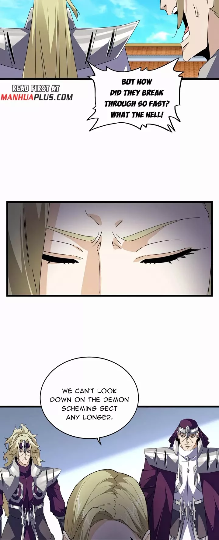 Magic Emperor, chapter 661, image 19
