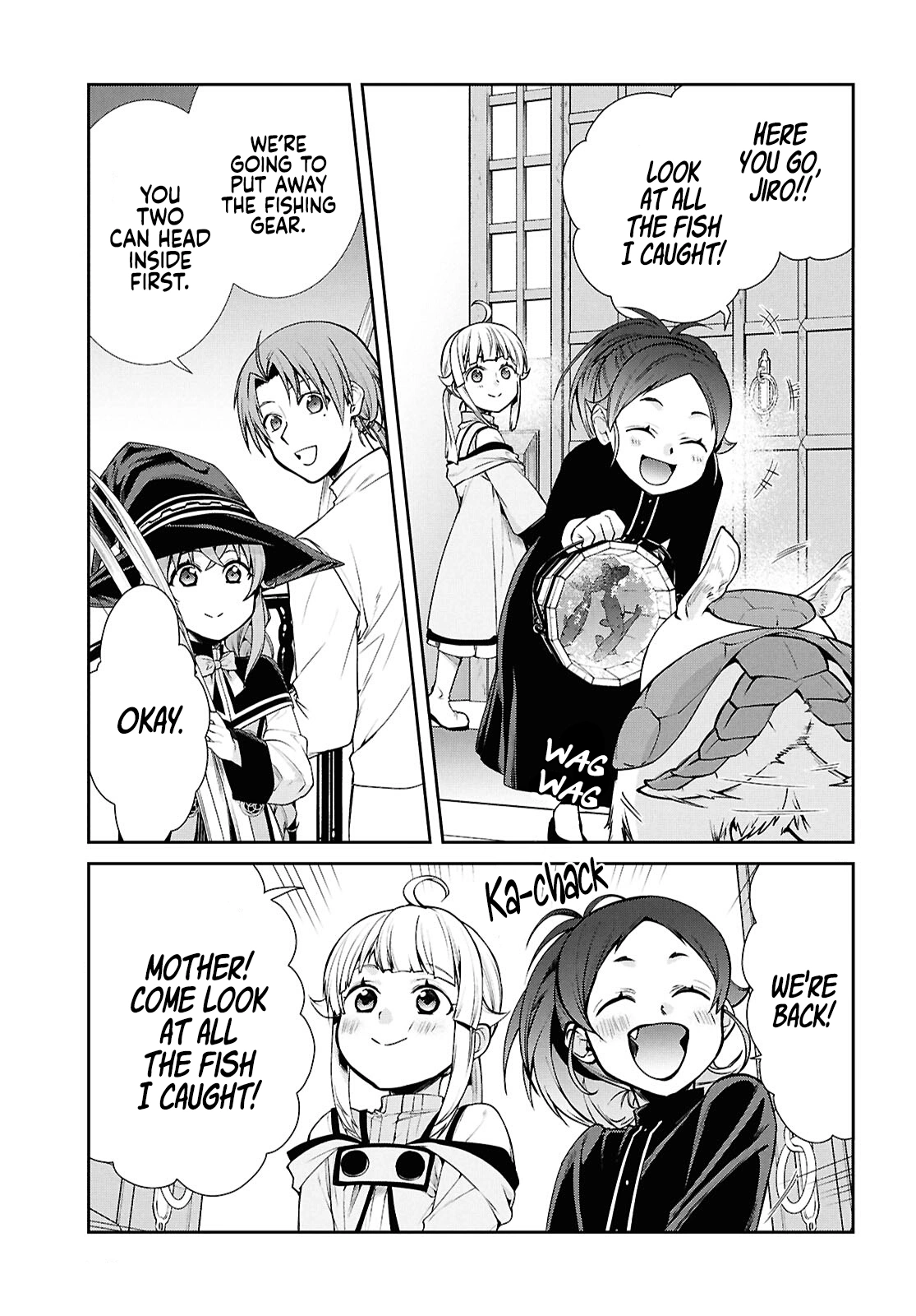Mushoku Tensei: Jobless Reincarnation, chapter 121, image 10