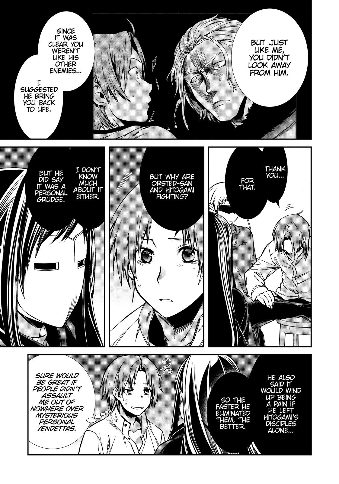 Mushoku Tensei: Jobless Reincarnation, chapter 69, image 14