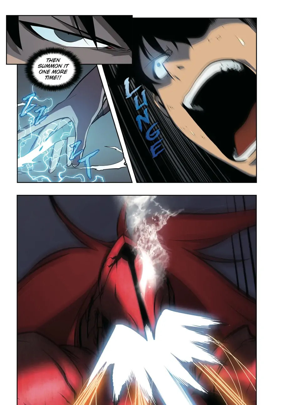 Solo Leveling, chapter 8, page 49