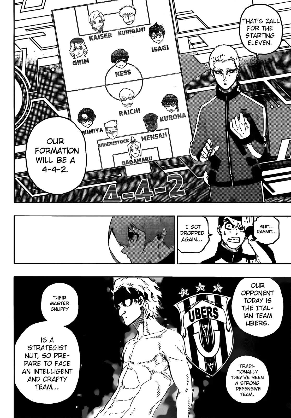 Blue Lock, chapter 209, image 11