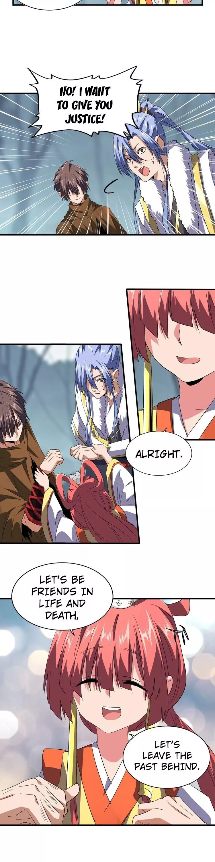 Magic Emperor, chapter 76, image 17