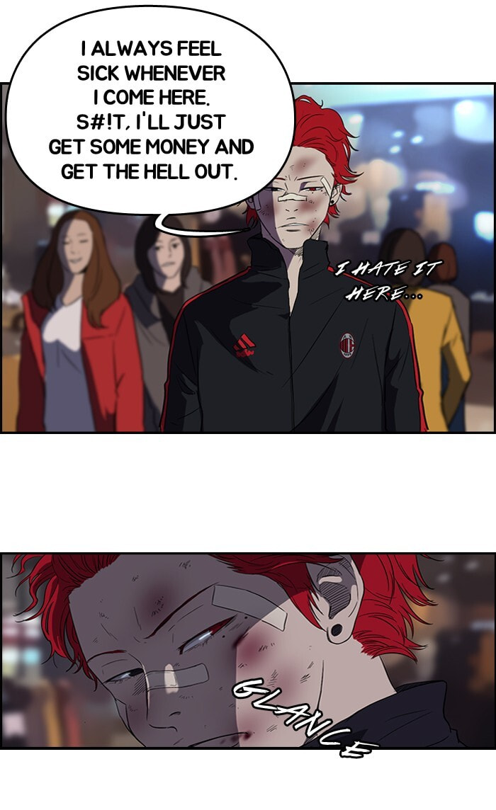 Wind Breaker, chapter 50, page 33