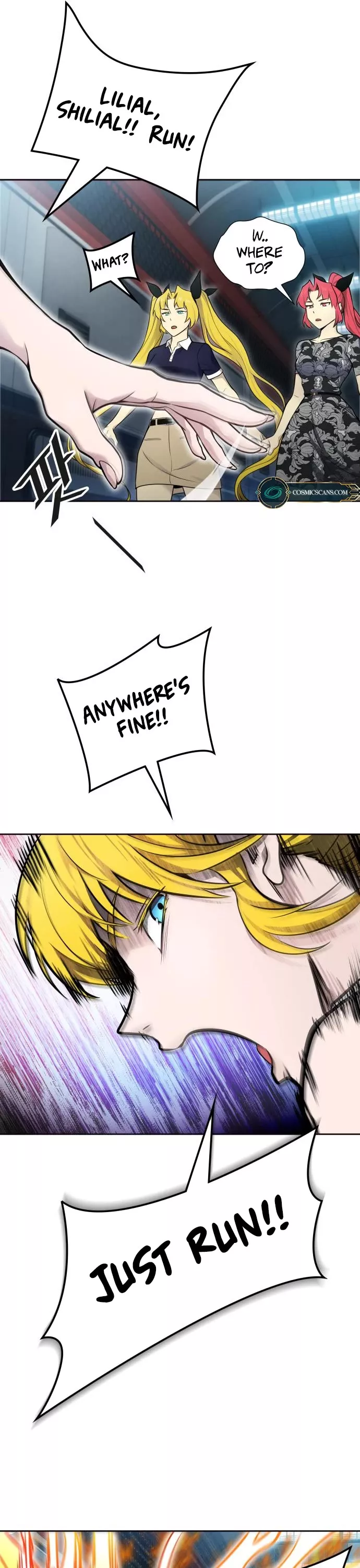 Tower of God, chapter 591, image 34