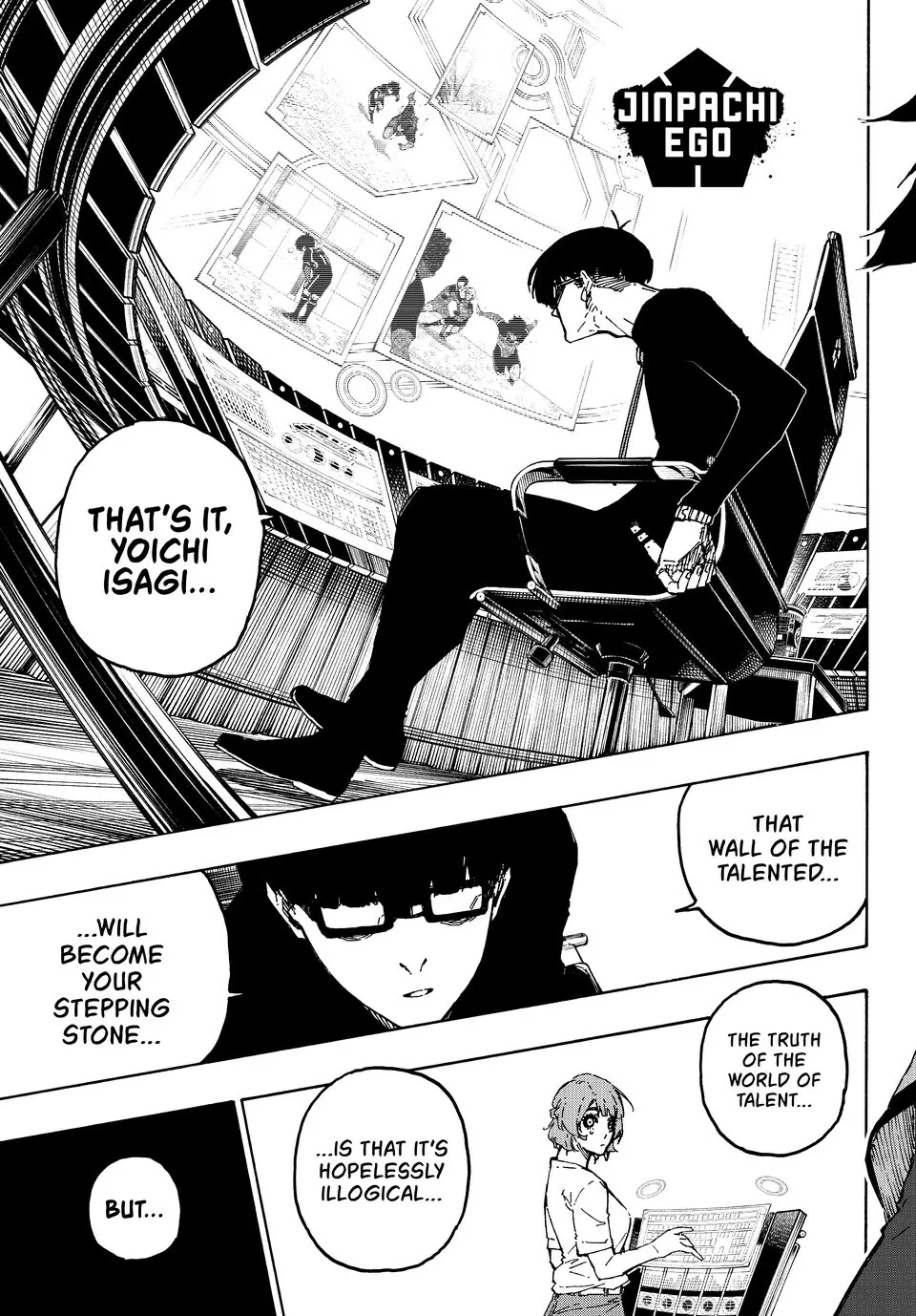 Blue Lock, chapter 280, image 19
