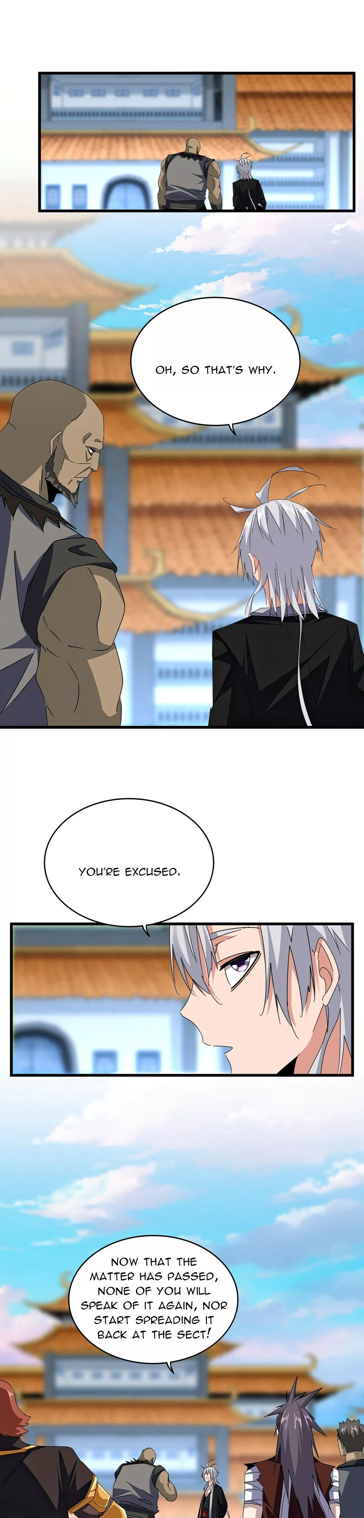 Magic Emperor, chapter 677, image 2