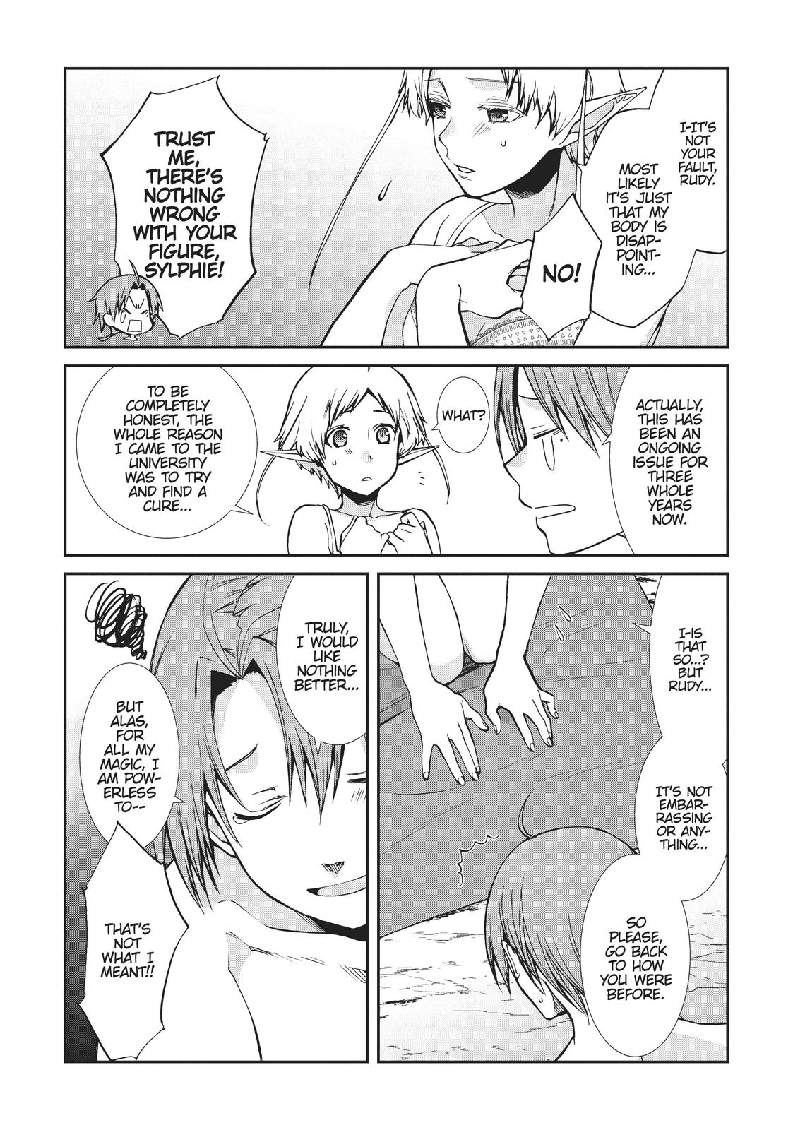 Mushoku Tensei: Jobless Reincarnation, chapter 75, image 8